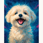 Happy Puppy Paint by Numbers Kit