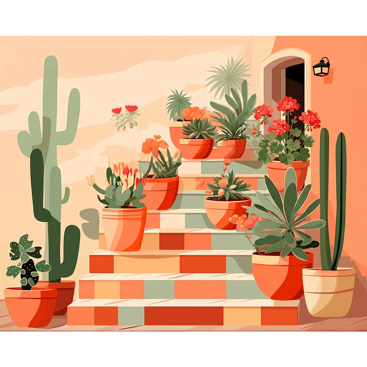 Cactus Stairway-zoom-2