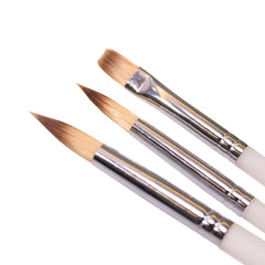 paint by number brushes with eas to clean tips