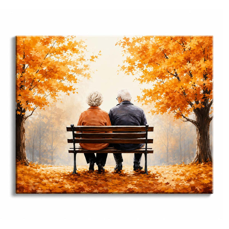 Autumn Bench-zoom-
