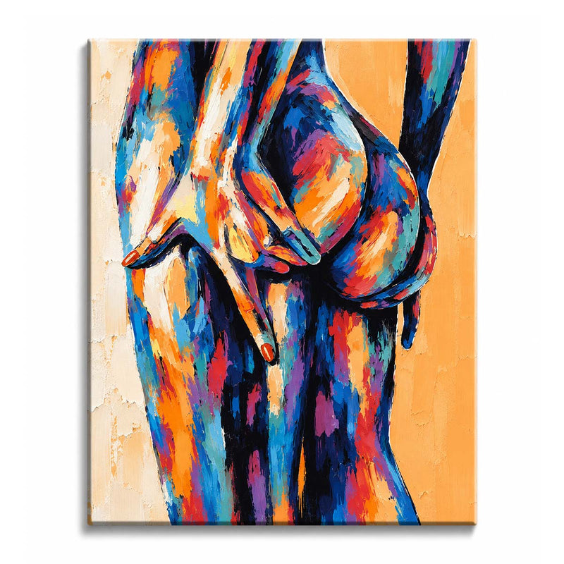 Female Body Paint by Numbers Kit-zoom-