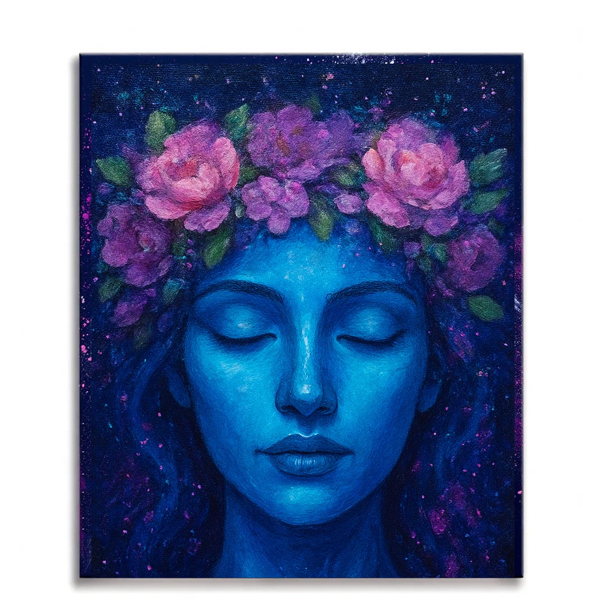 Midnight Serenity Paint by Numbers Kit-1