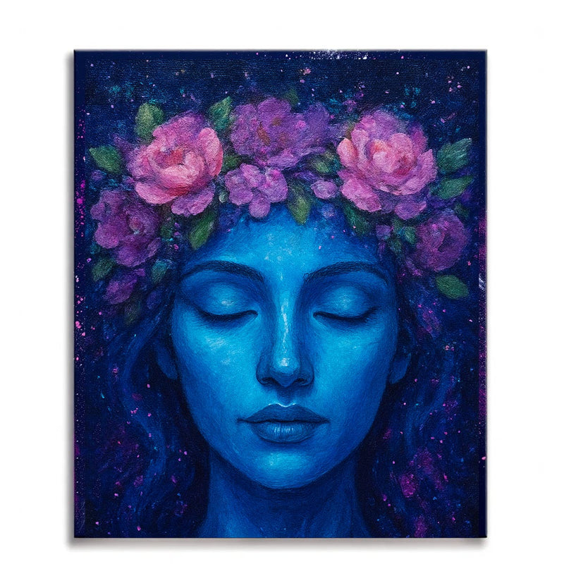 Midnight Serenity Paint by Numbers Kit-zoom-