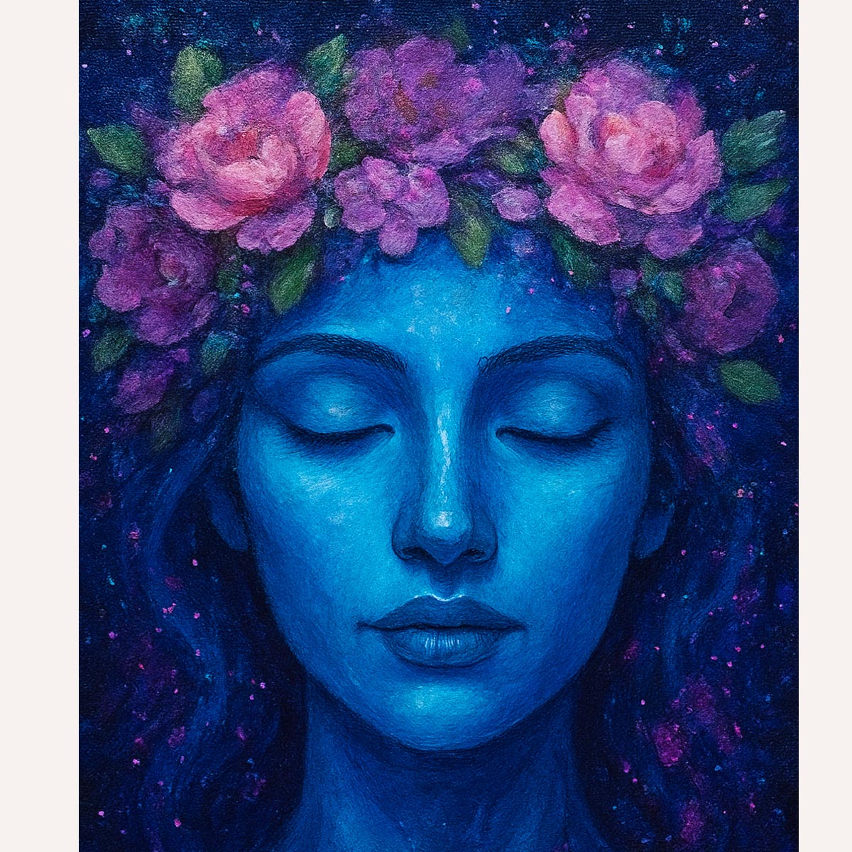 Midnight Serenity Paint by Numbers Kit-2