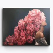 Floral Portrait Paint by Numbers Kit