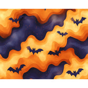 Flying Bats Paint by Numbers Kit
