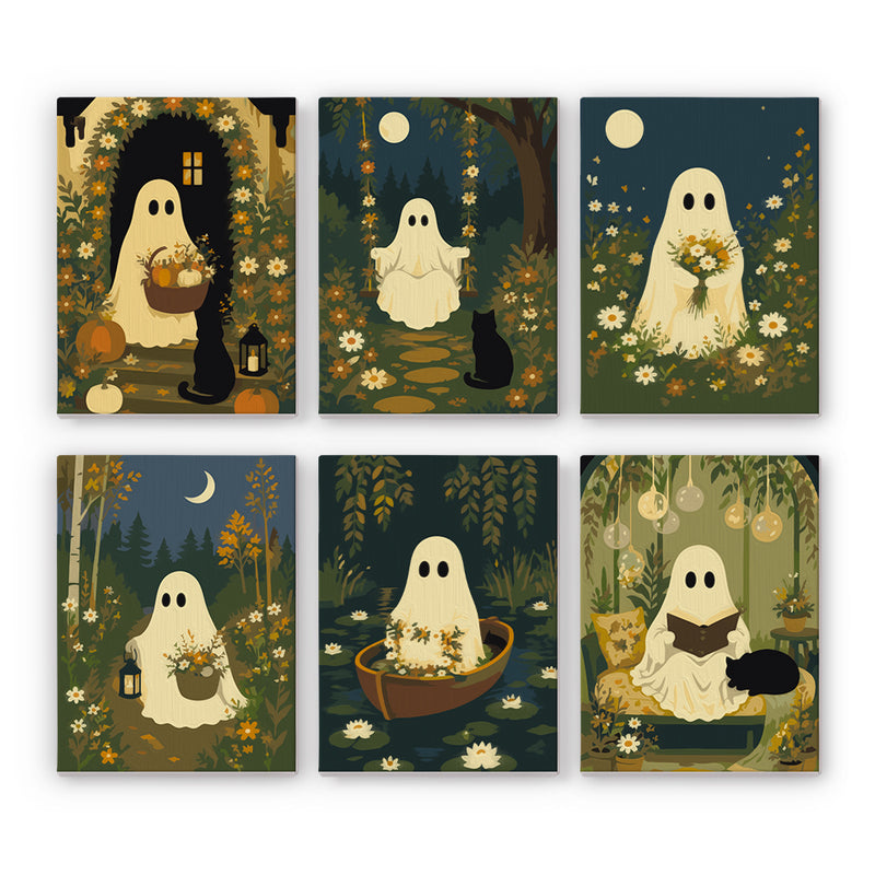 Ghost Garden Mini Set-zoom-