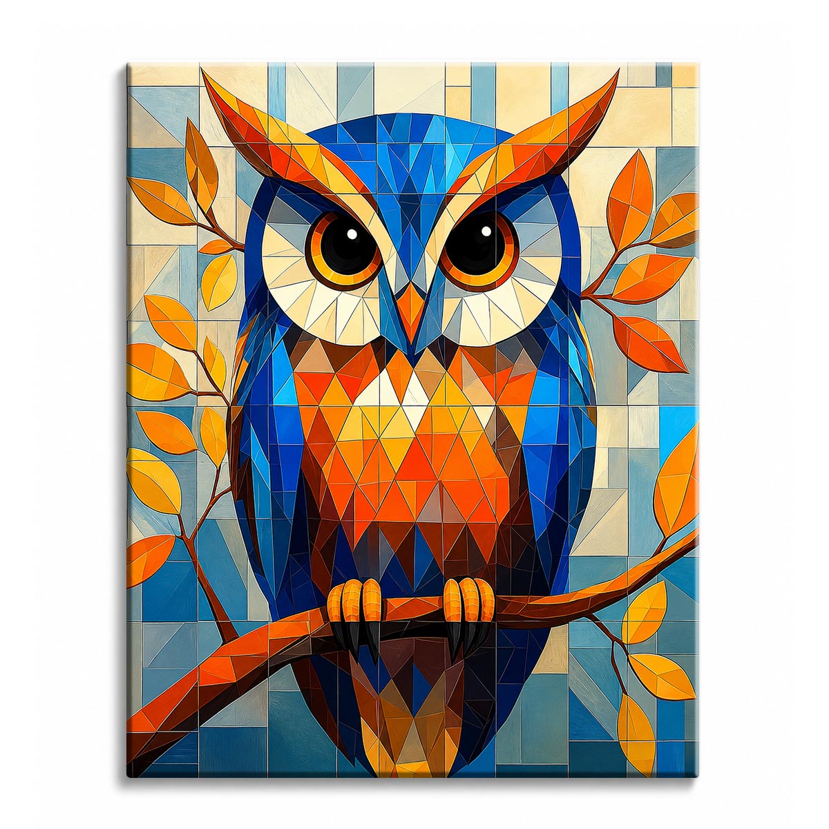 Geometric Owl