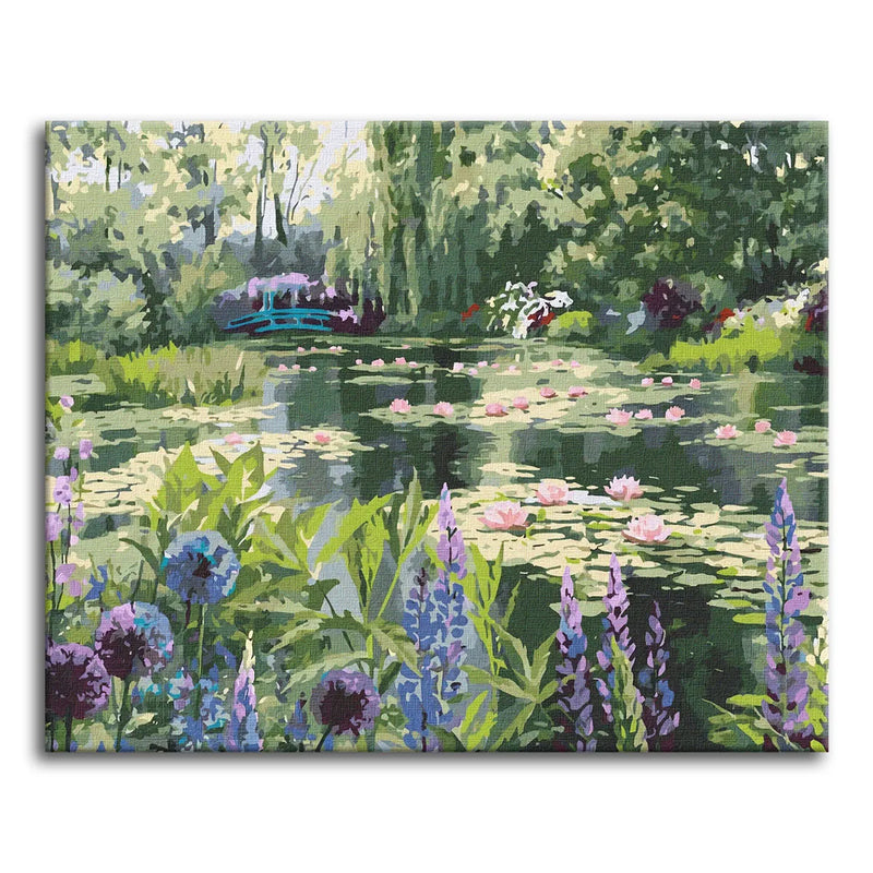 Giverny Pond-zoom-