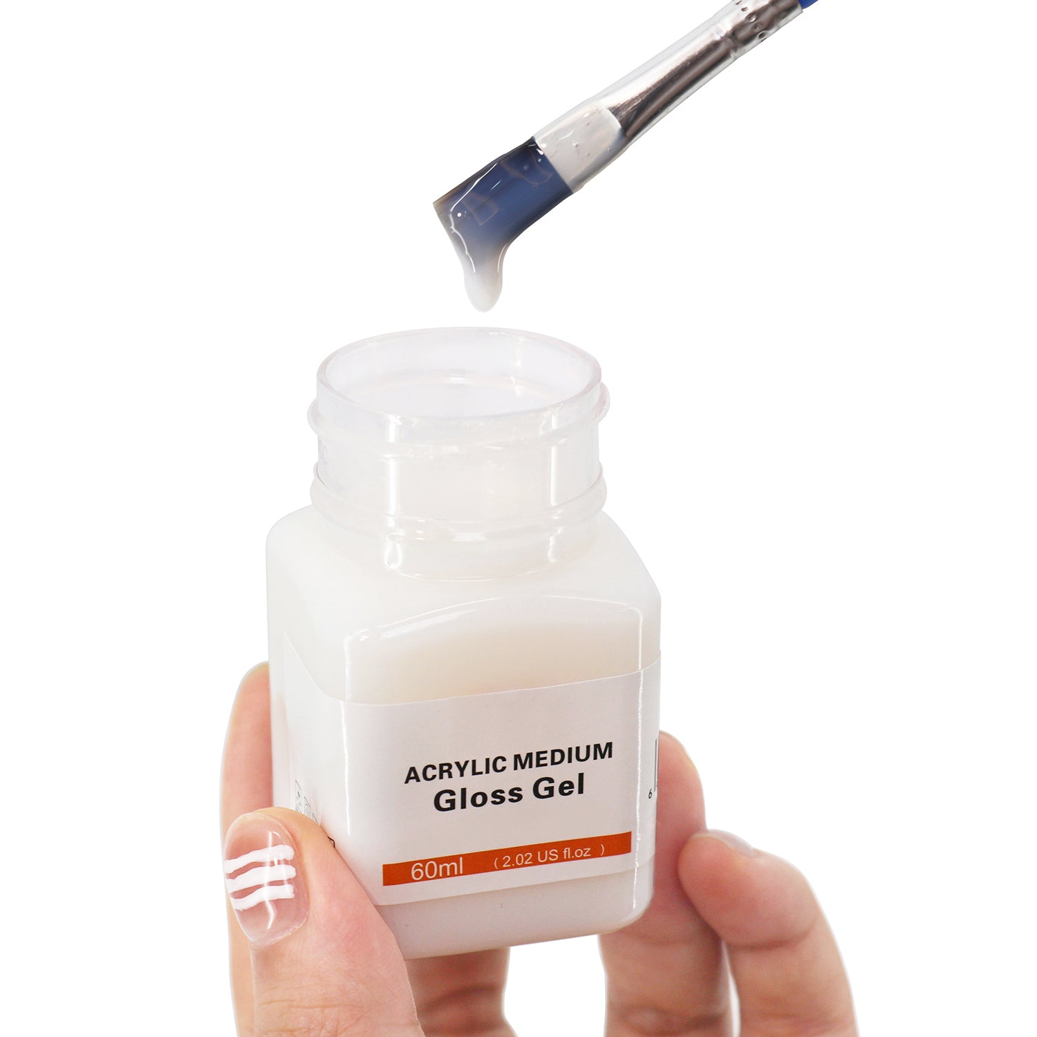 Acrylic Medium Gloss Gel-3