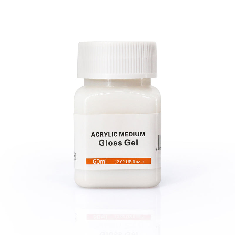 Acrylic Medium Gloss Gel-zoom-