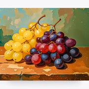 Colorful Grapes Paint by Numbers Kit