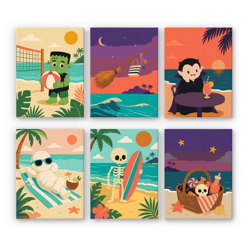 Halloween Beach Mini Set-zoom-