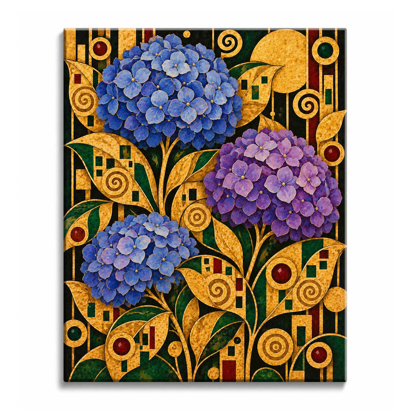 Hydrangeas Paint by Numbers Kit-zoom-