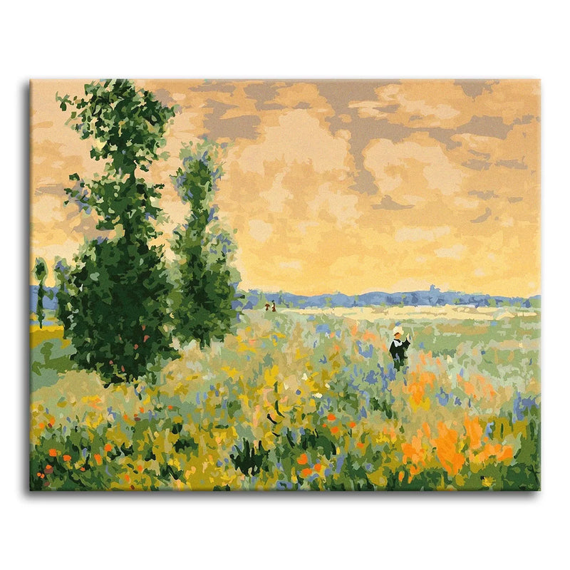 Poppies and Poplars Meadow-zoom-