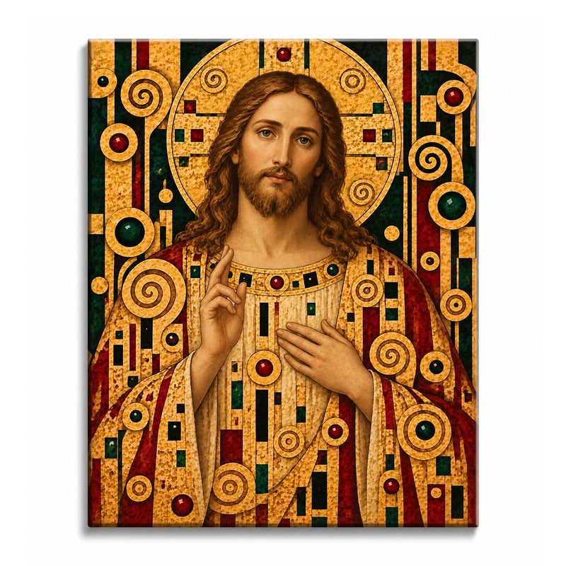 Christ Paint by Numbers Kit-zoom-