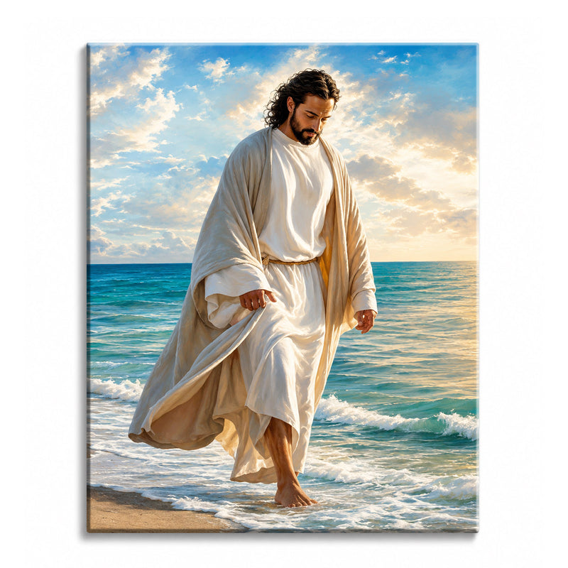 Jesus by the Sea-zoom-
