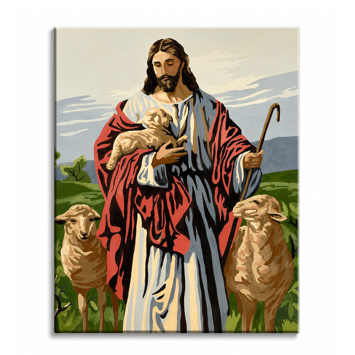 The Shepherd's Embrace-1