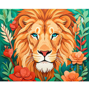 Majestic Lion Paint by Numbers Kit