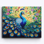 Majestic Peacock Paint by Numbers Kit