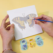 6 Mini Painting Set – Paint by Numbers Butterflies