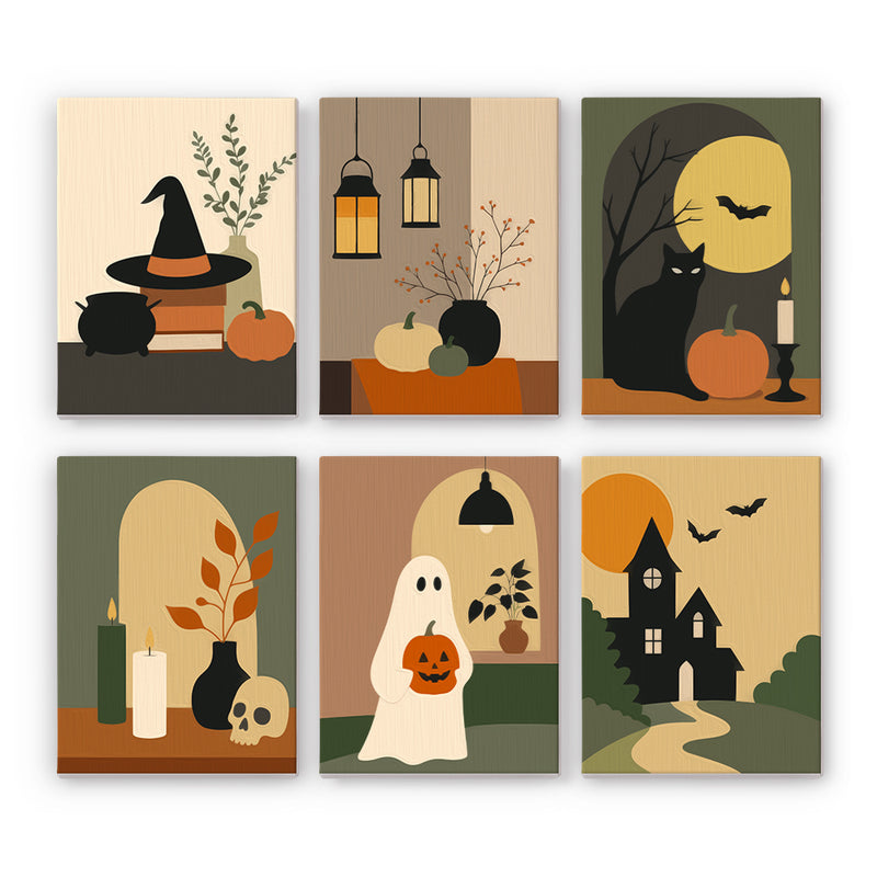 Modern Halloween Mini Set-zoom-