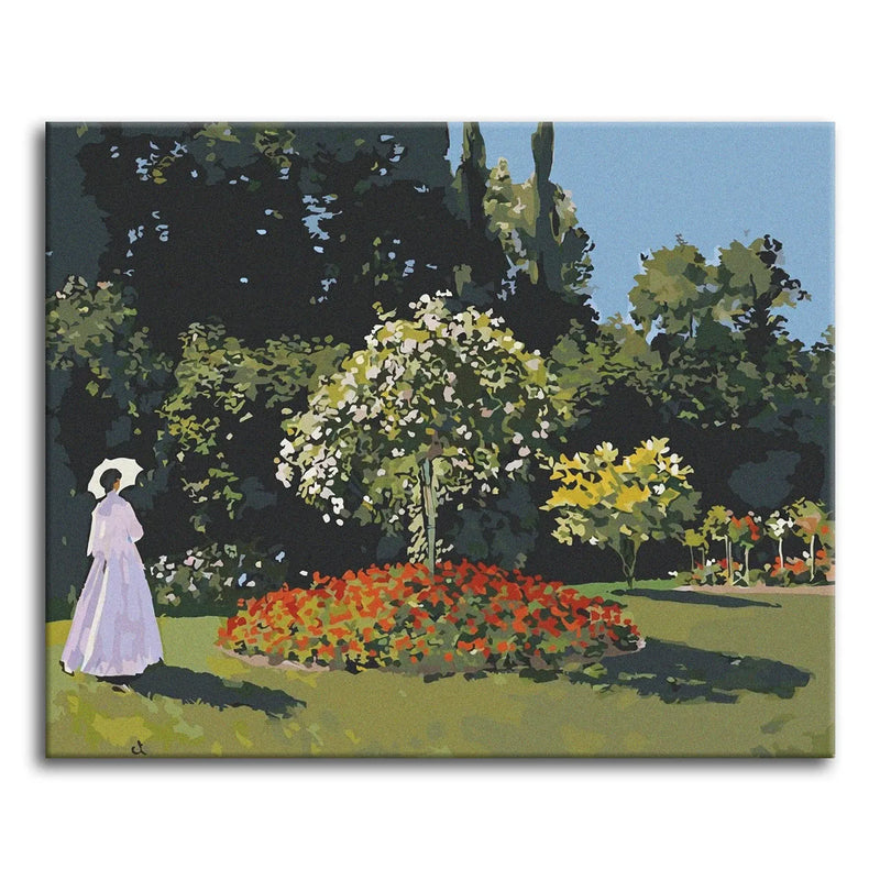 Monet Woman in the Garden-zoom-