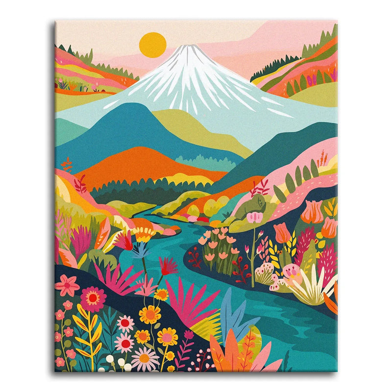 Mount Fuji-zoom-