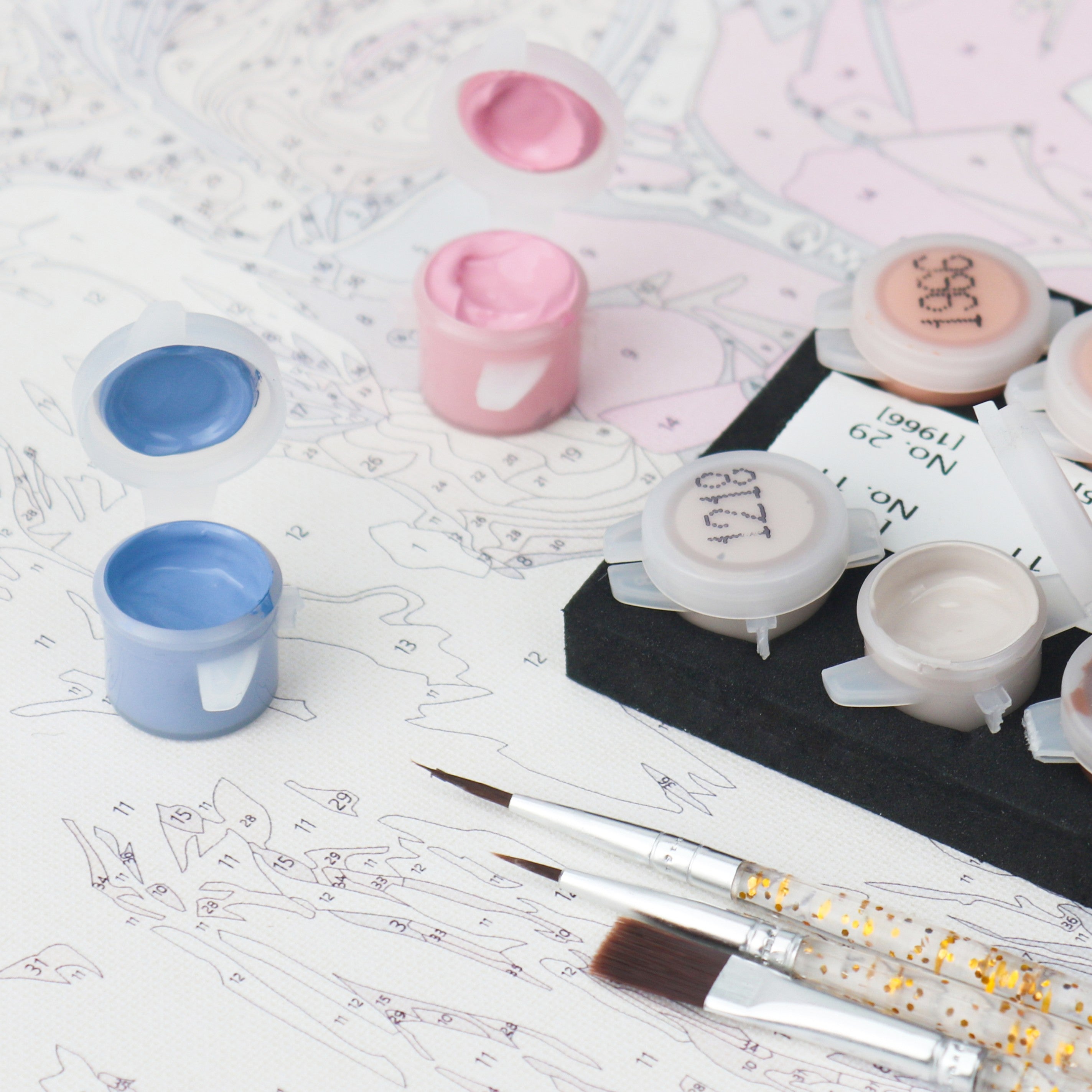 Custom Paint by Numbers Kit-zoom-17