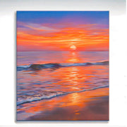 Golden Sunset Paint by Numbers Kit