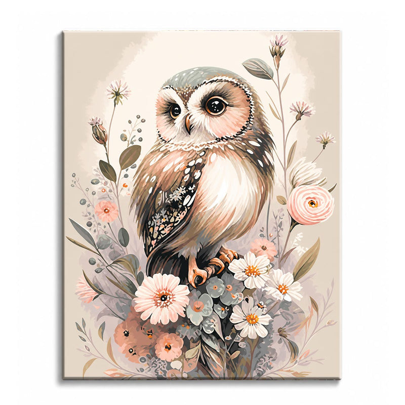Owl in Bloom-zoom-
