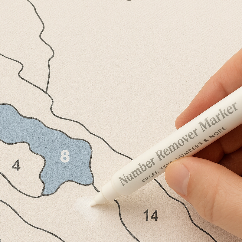 Number Remover Marker-zoom-