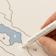Number Remover Marker
