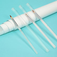 paint by numbers 3 brush set