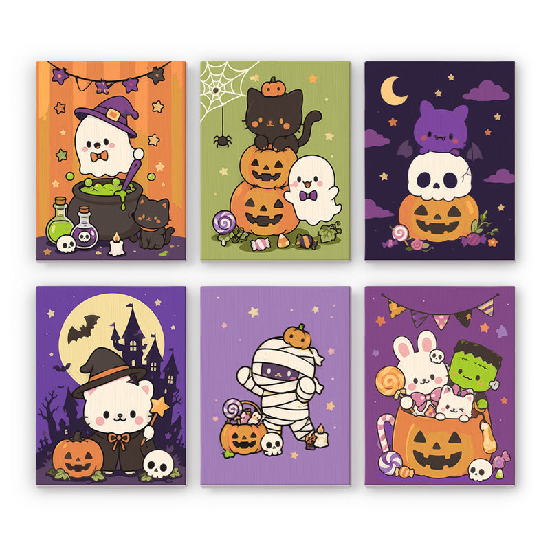 Kawaii Halloween Mini Set-zoom-