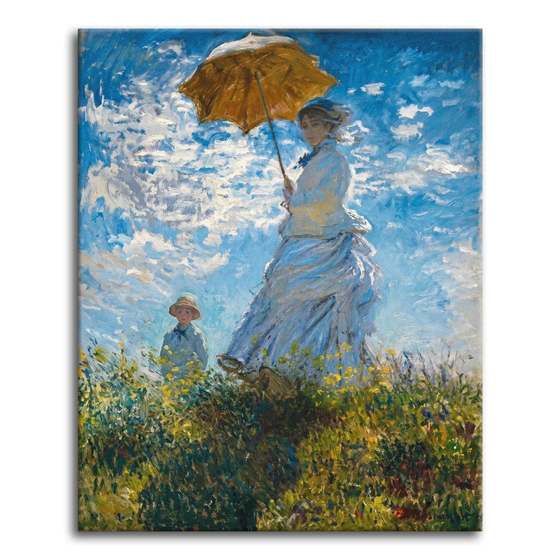Monet Woman with a Parasol-zoom-