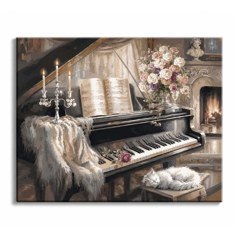 Candlelit Piano-zoom-