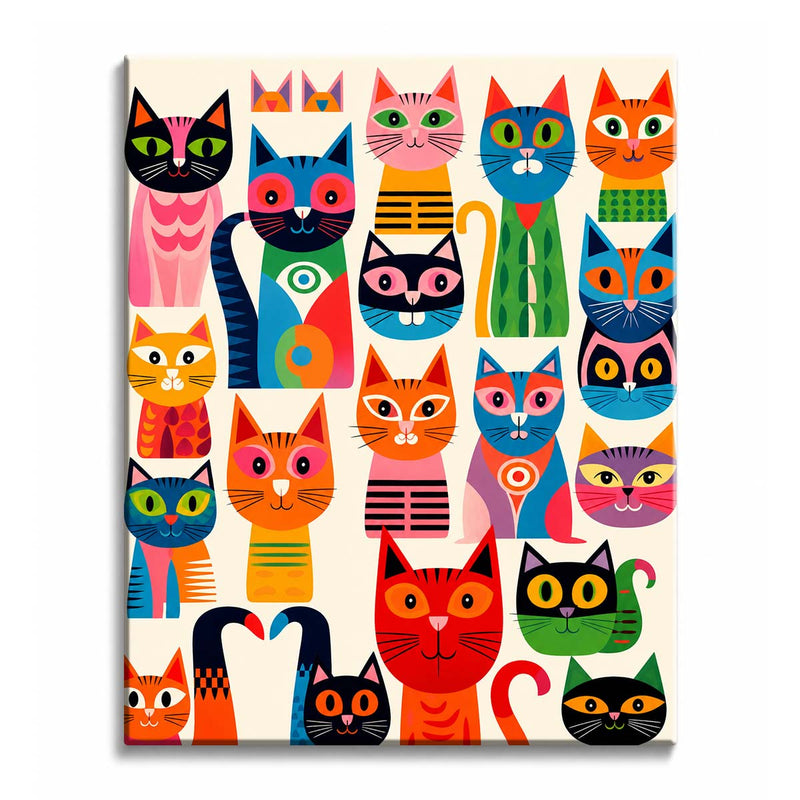 Retro Cats-zoom-