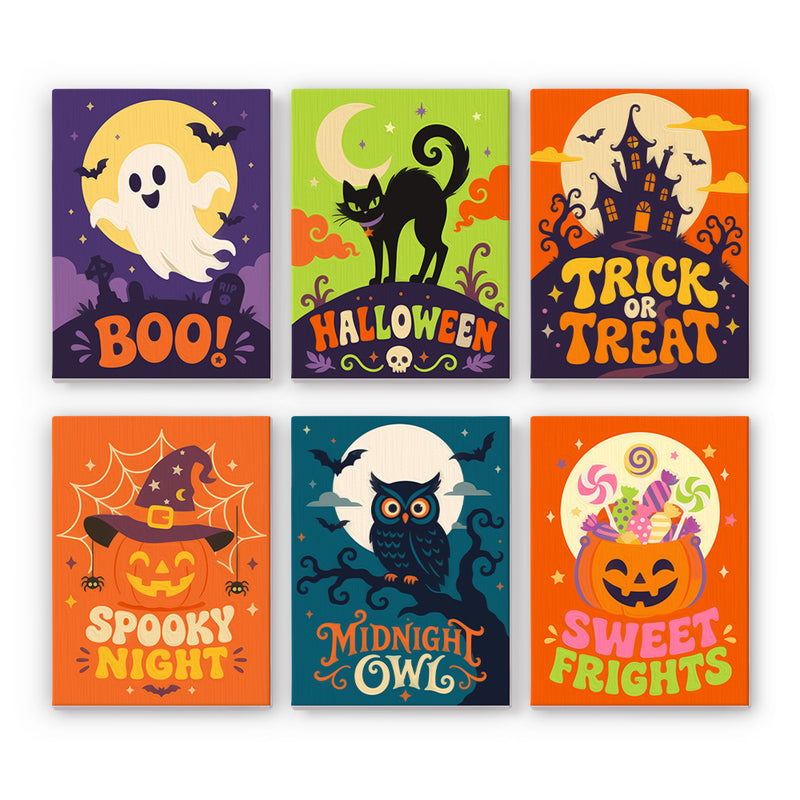 Retro Halloween Mini Set-zoom-