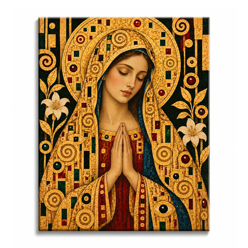 Madonna Paint by Numbers Kit-zoom-