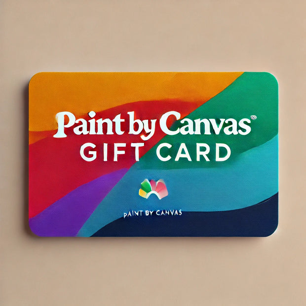 Paint by Canvas Gift Card