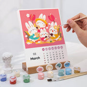 2025 Paint by Number DIY Calendar