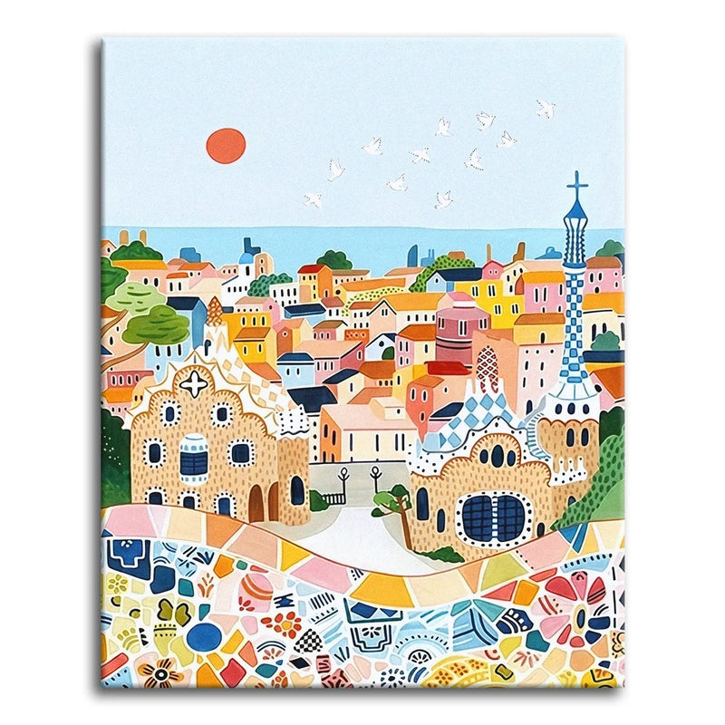 Park Güell-zoom-