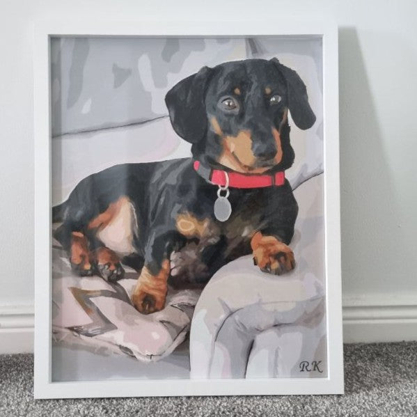Paint Your Pet — Custom Paint by Numbers-14