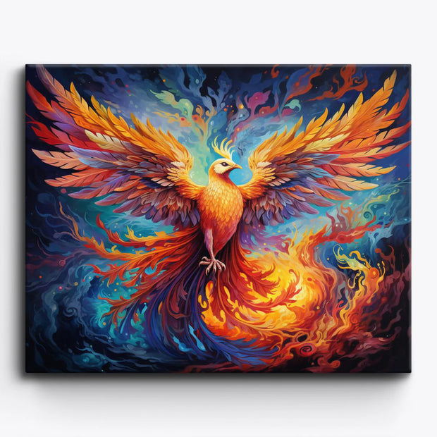 Phoenix Rising Paint by Numbers Kit