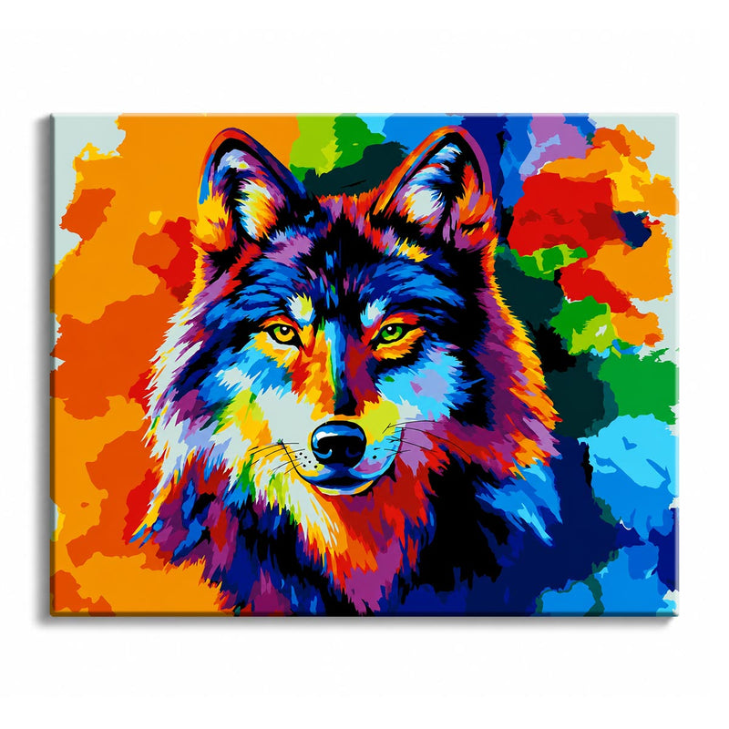 Rainbow Wolf-zoom-