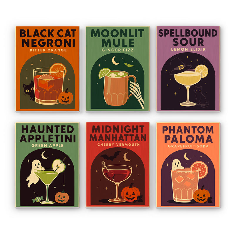 Halloween Cocktails Mini Set-zoom-