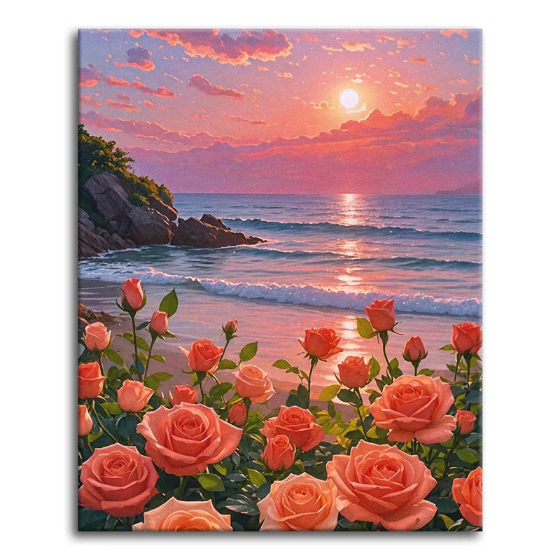 Roses at Sunset-zoom-