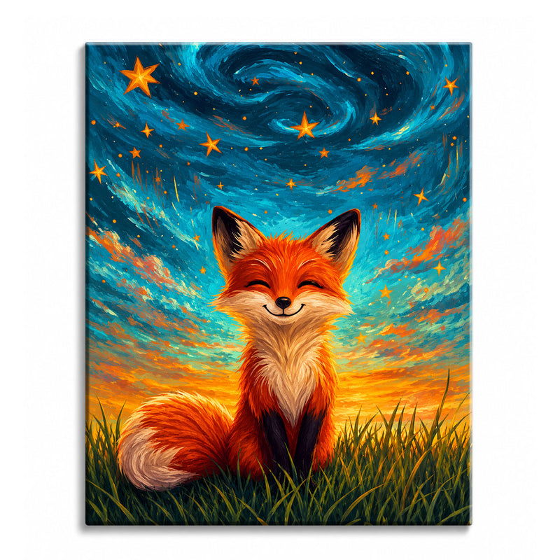 Starry Night Fox-zoom-