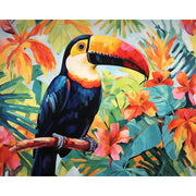 Tropical Toucan Paint by Numbers Kit